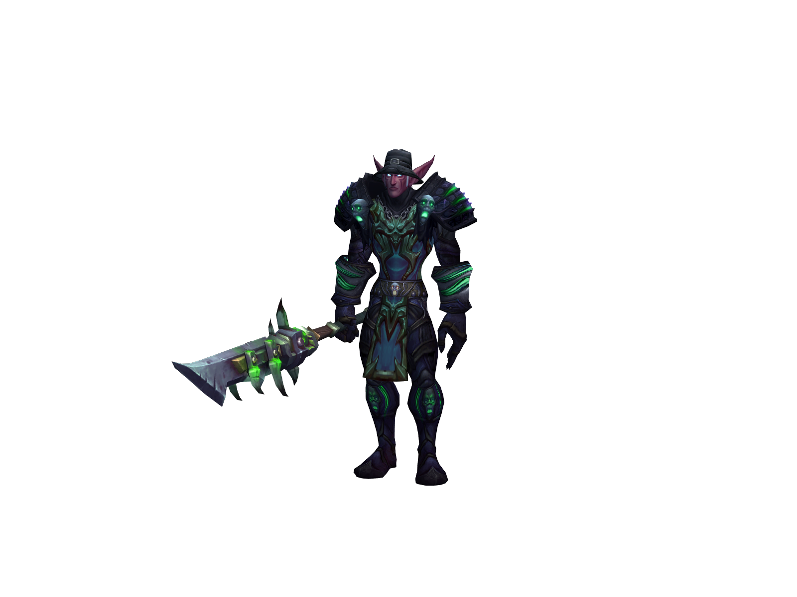 Výragosa 3D character render