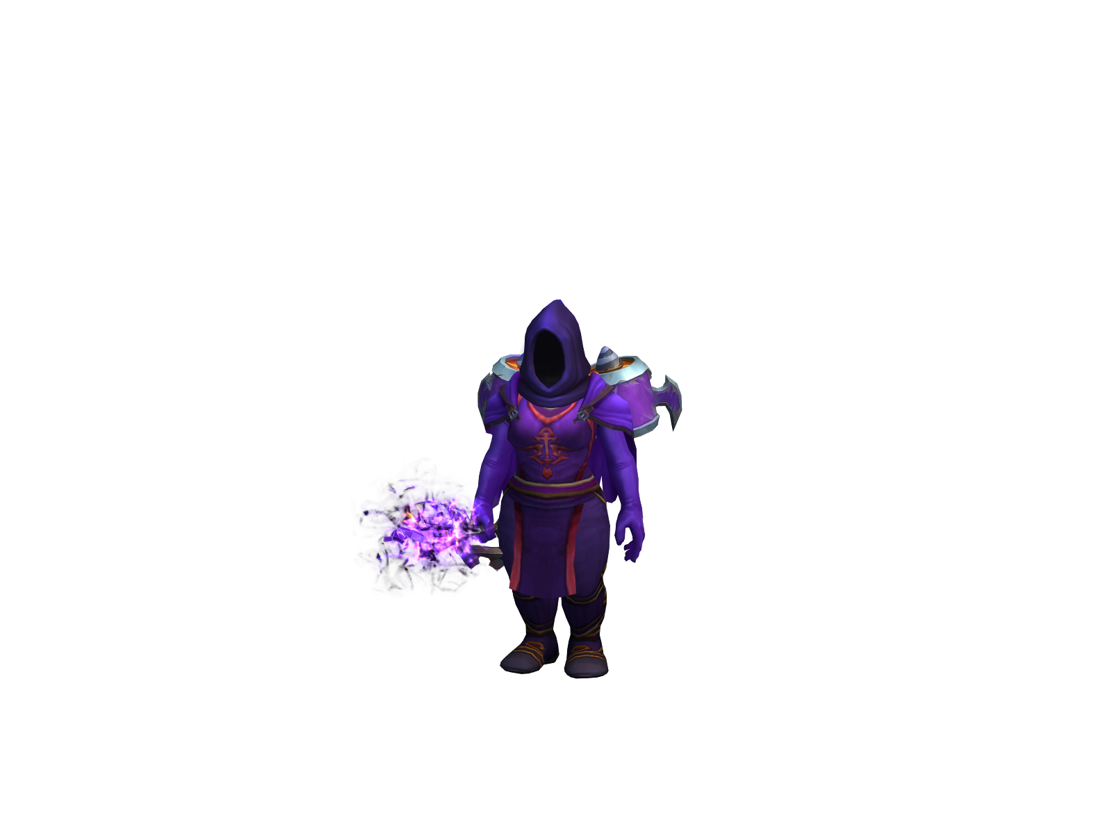 Chøybølt 3D character render