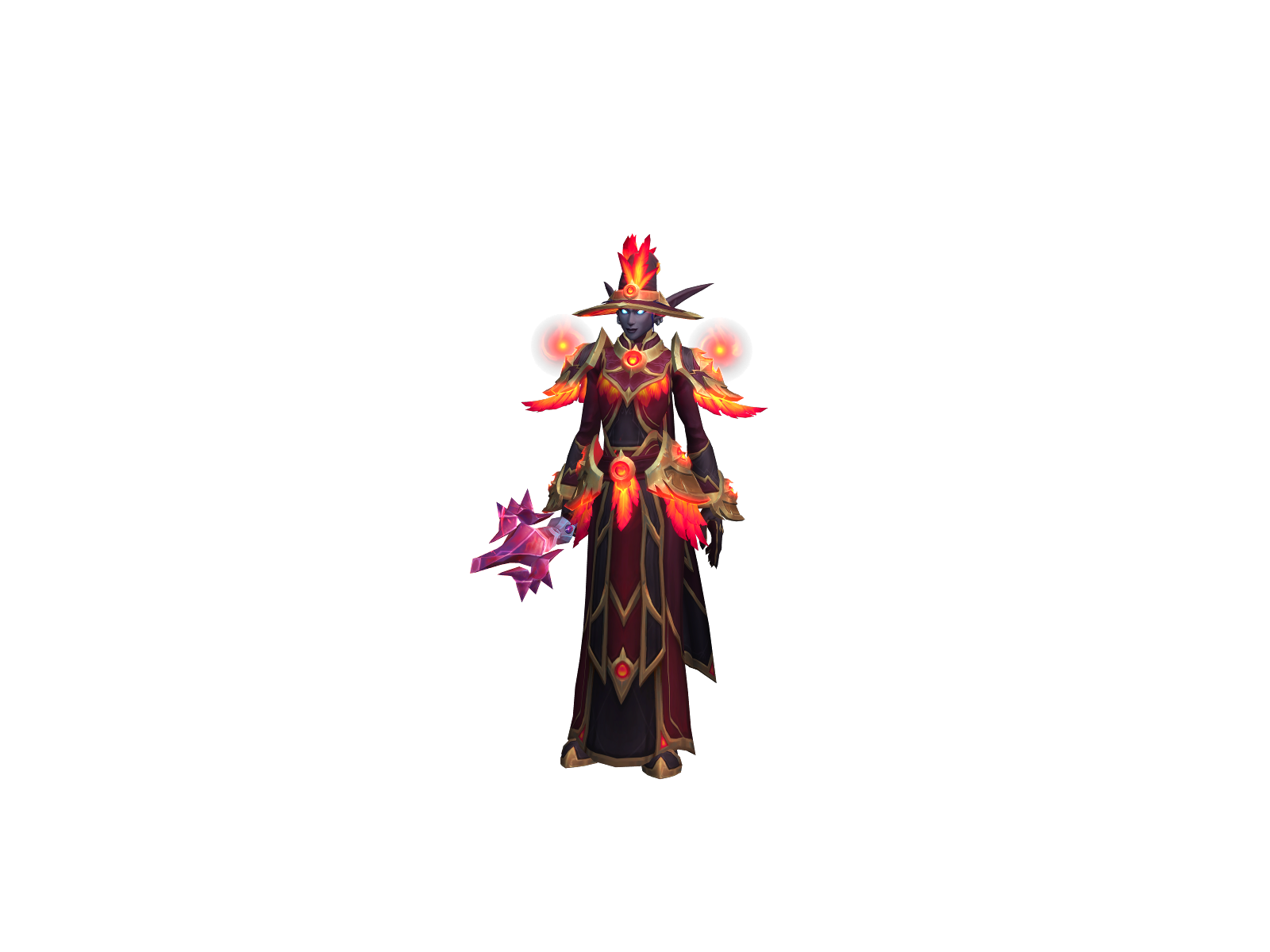 Delaral 3D character render