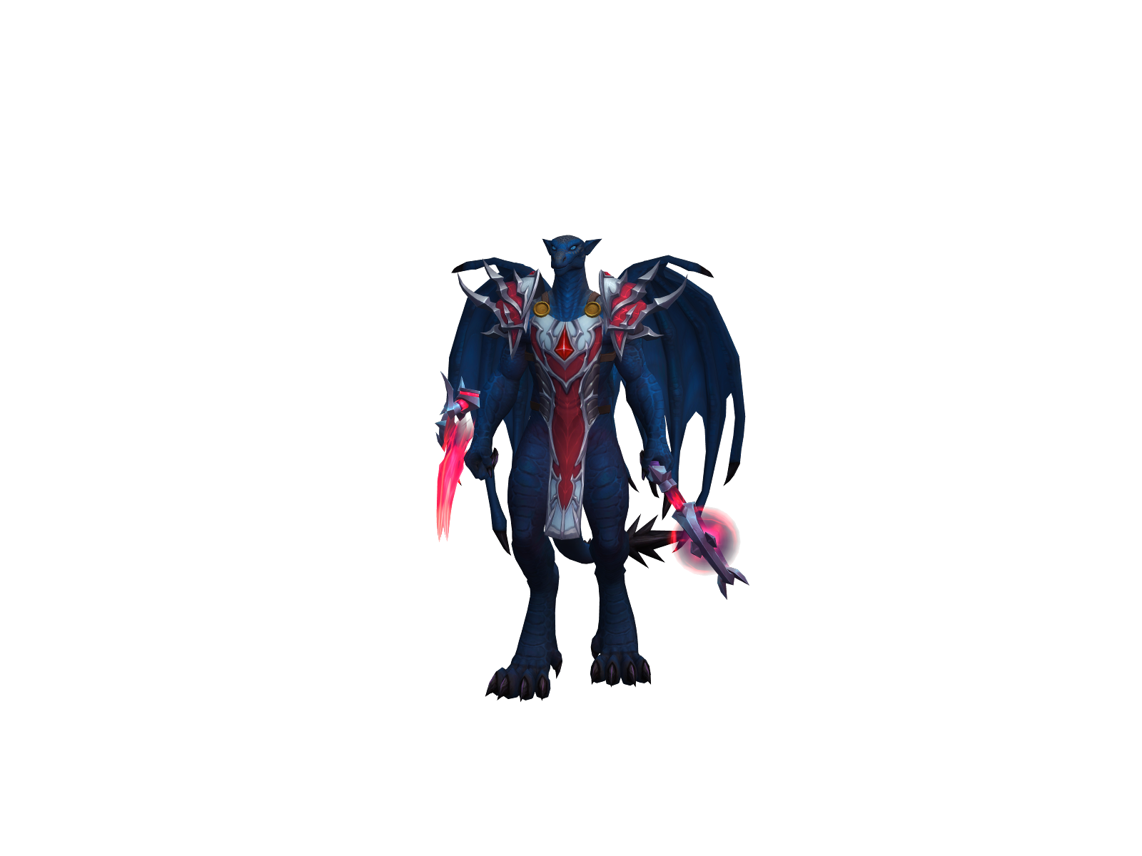 Vydrag 3D character render
