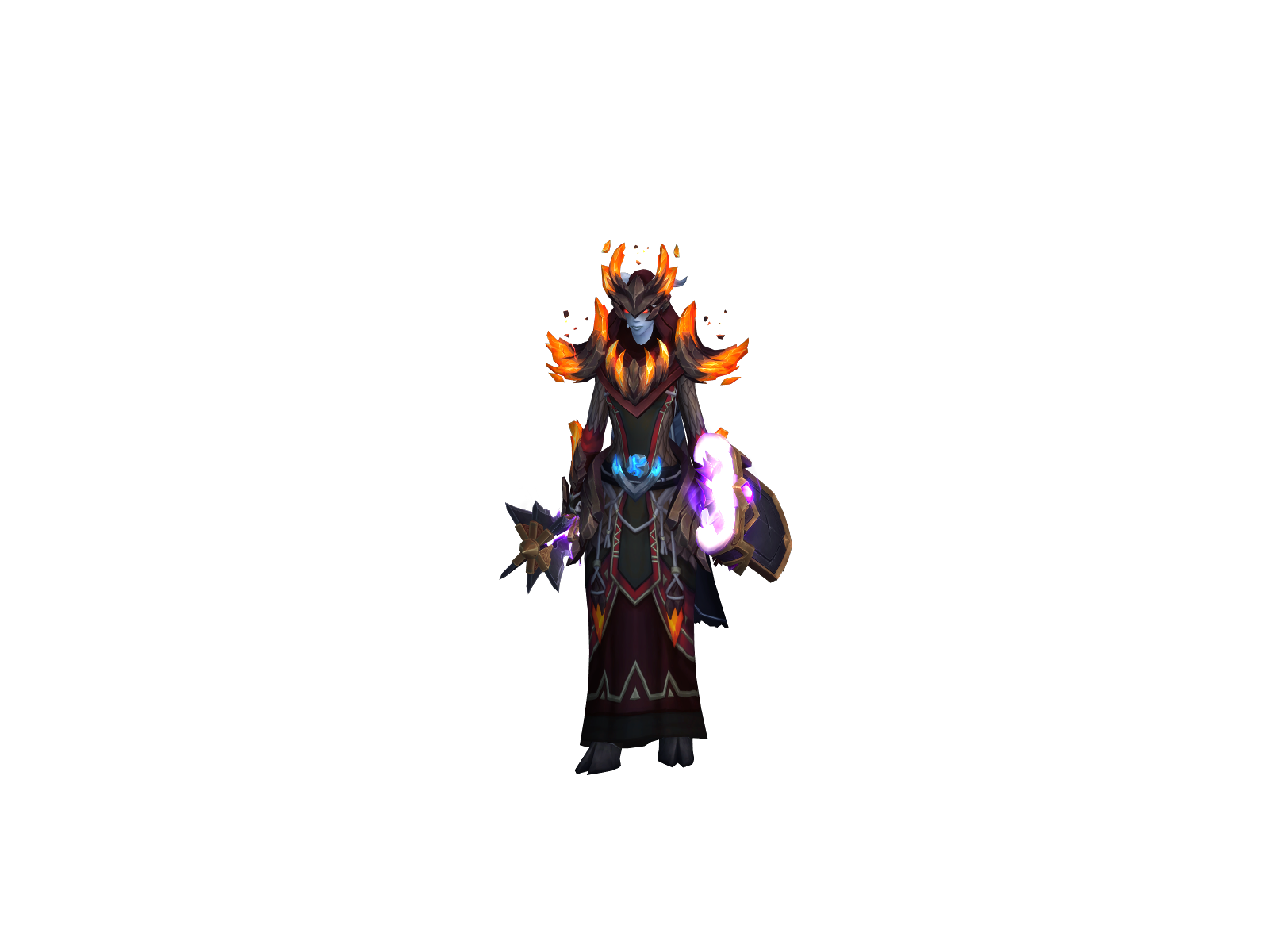 Lartornia 3D character render