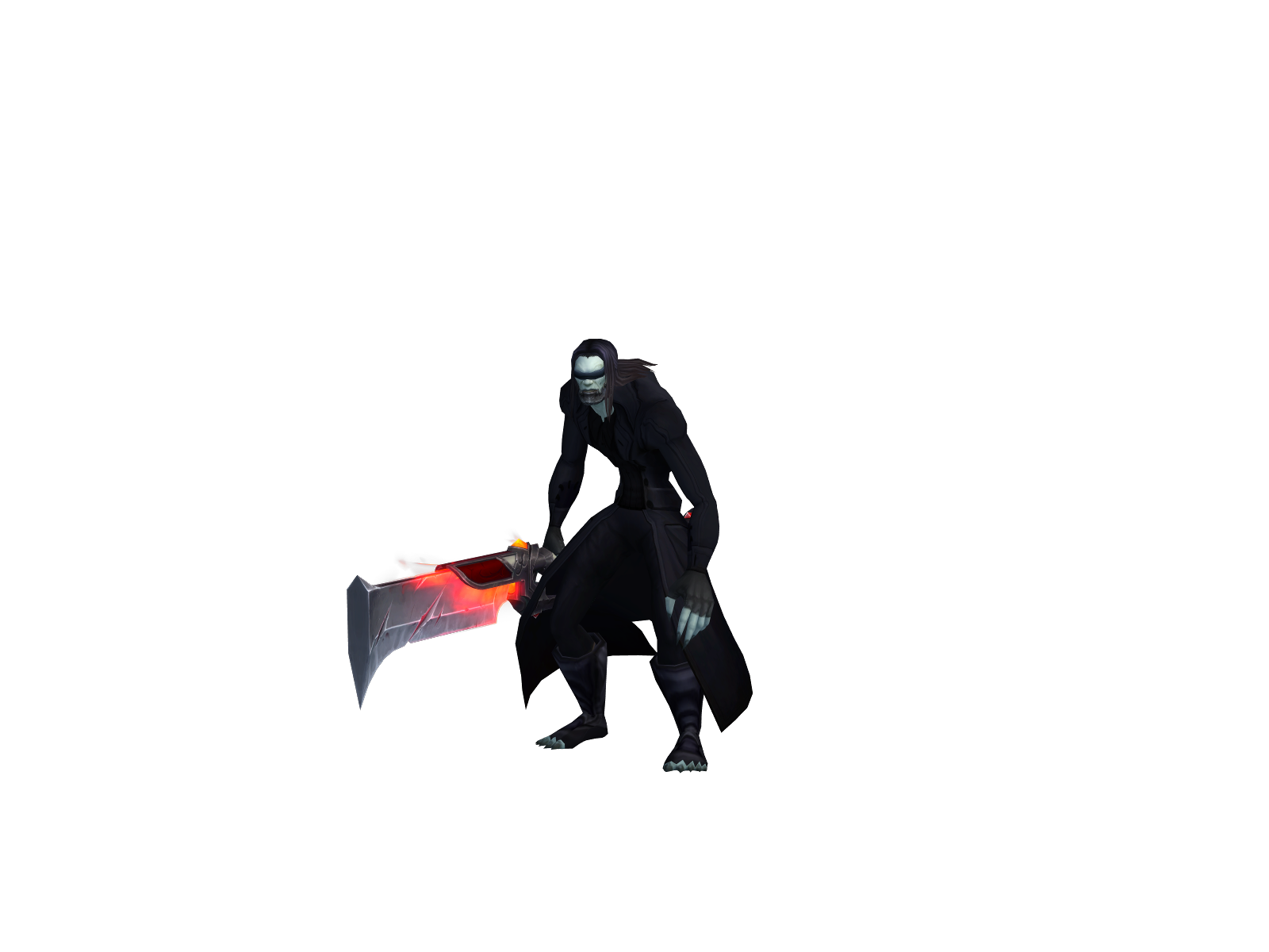 Belikewater 3D character render