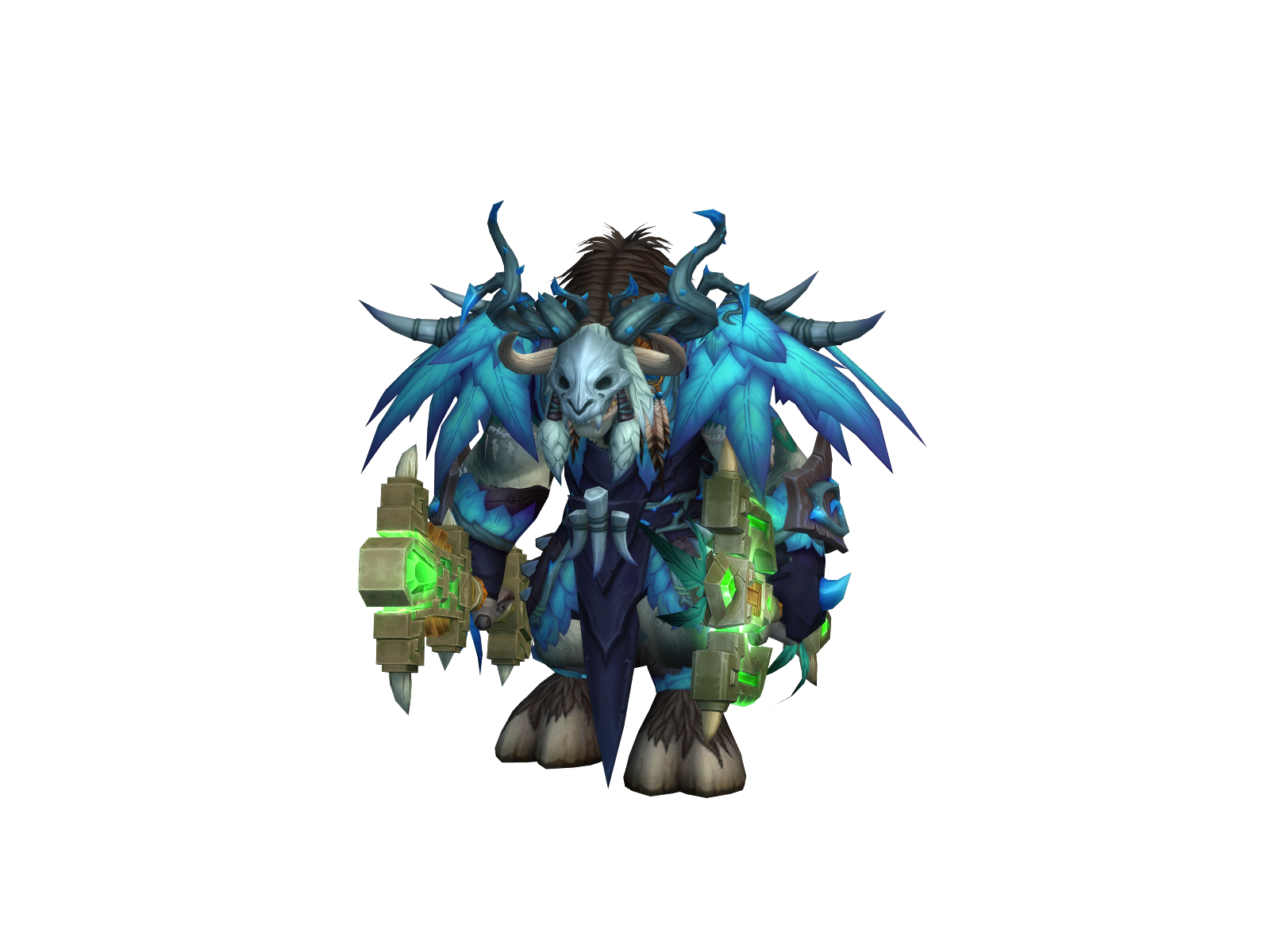 Doonkey 3D character render