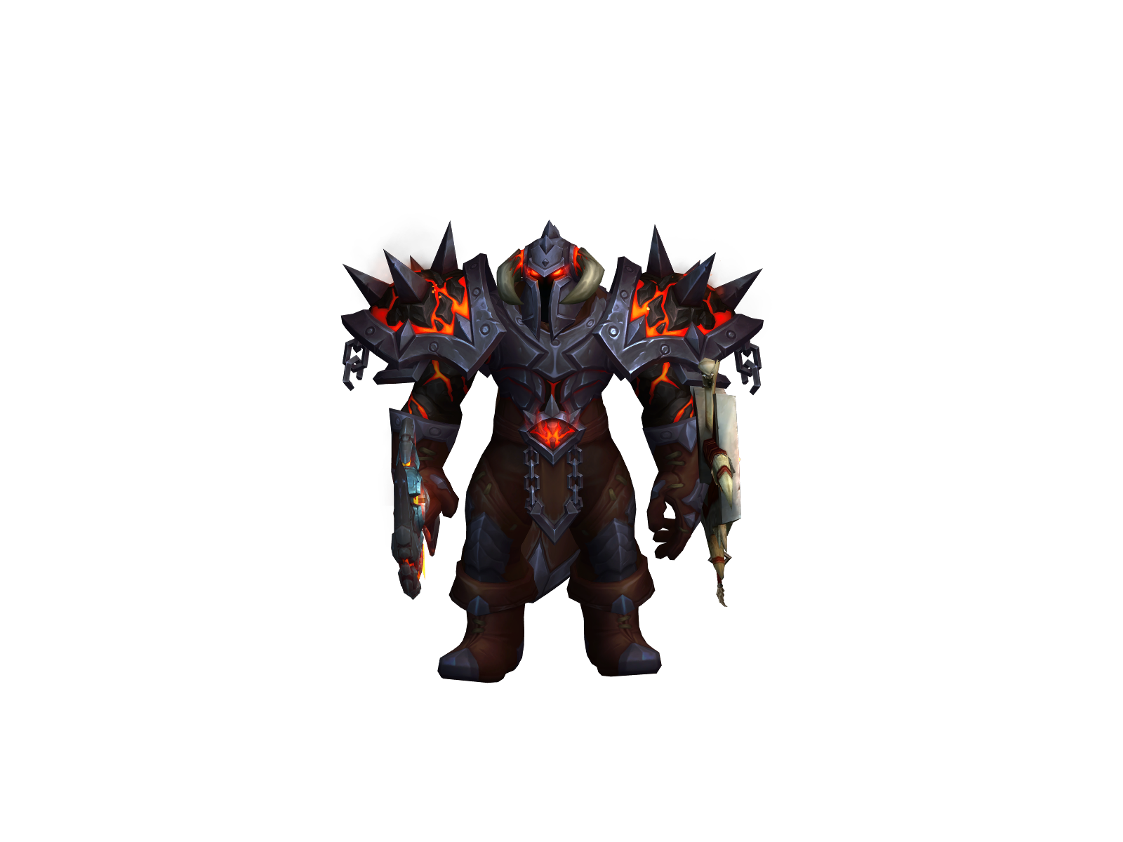Rulz 3D character render