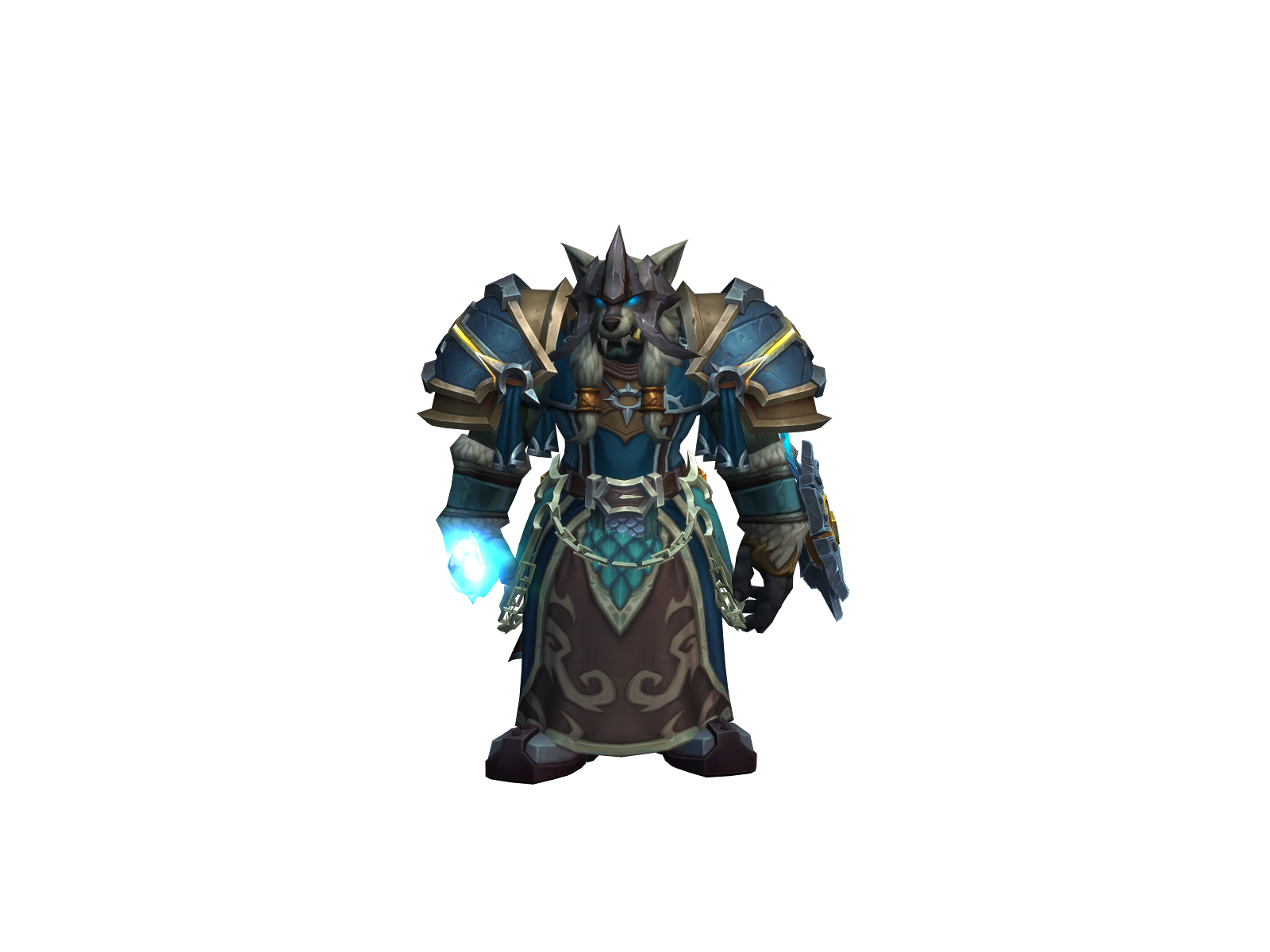 Shurkul 3D character render