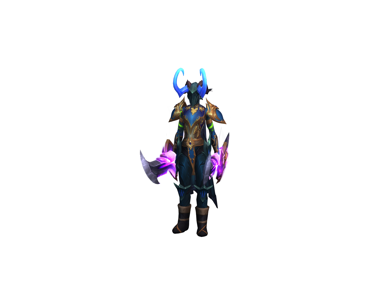 Nelyodh 3D character render