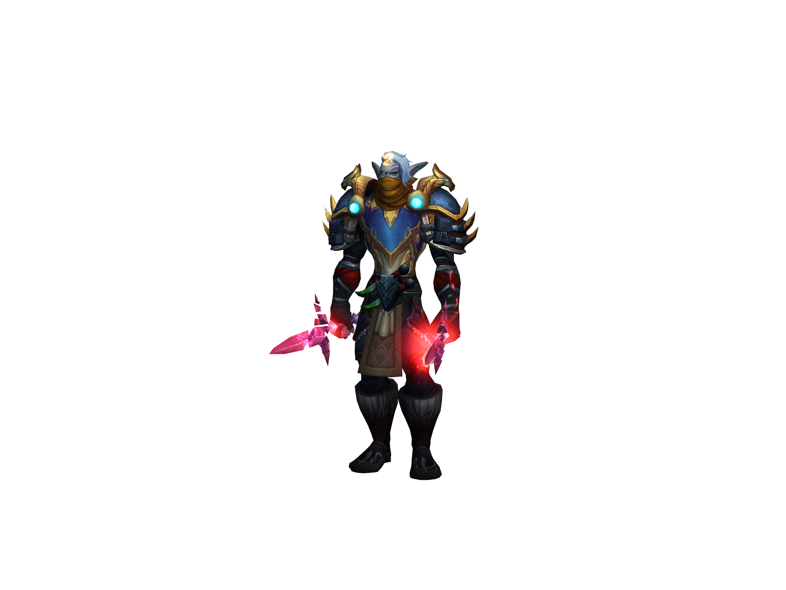 Aeviz 3D character render