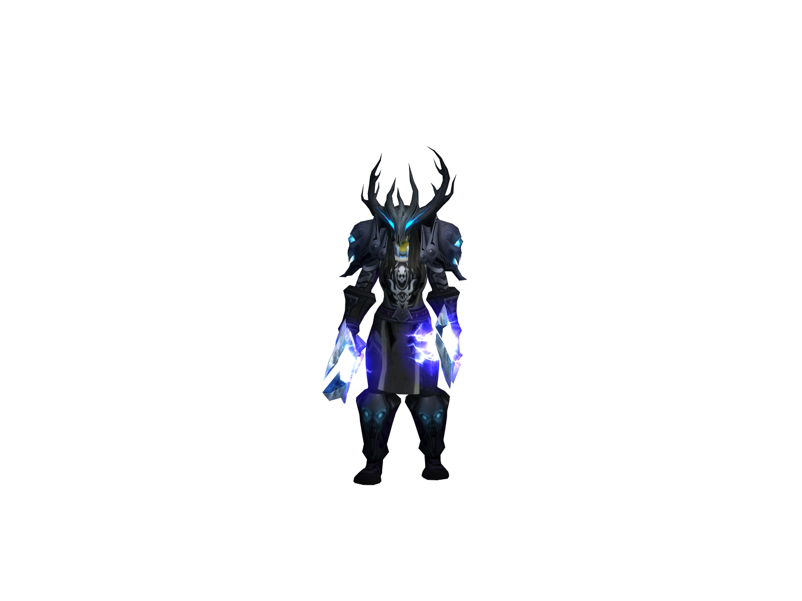 Balucki 3D character render