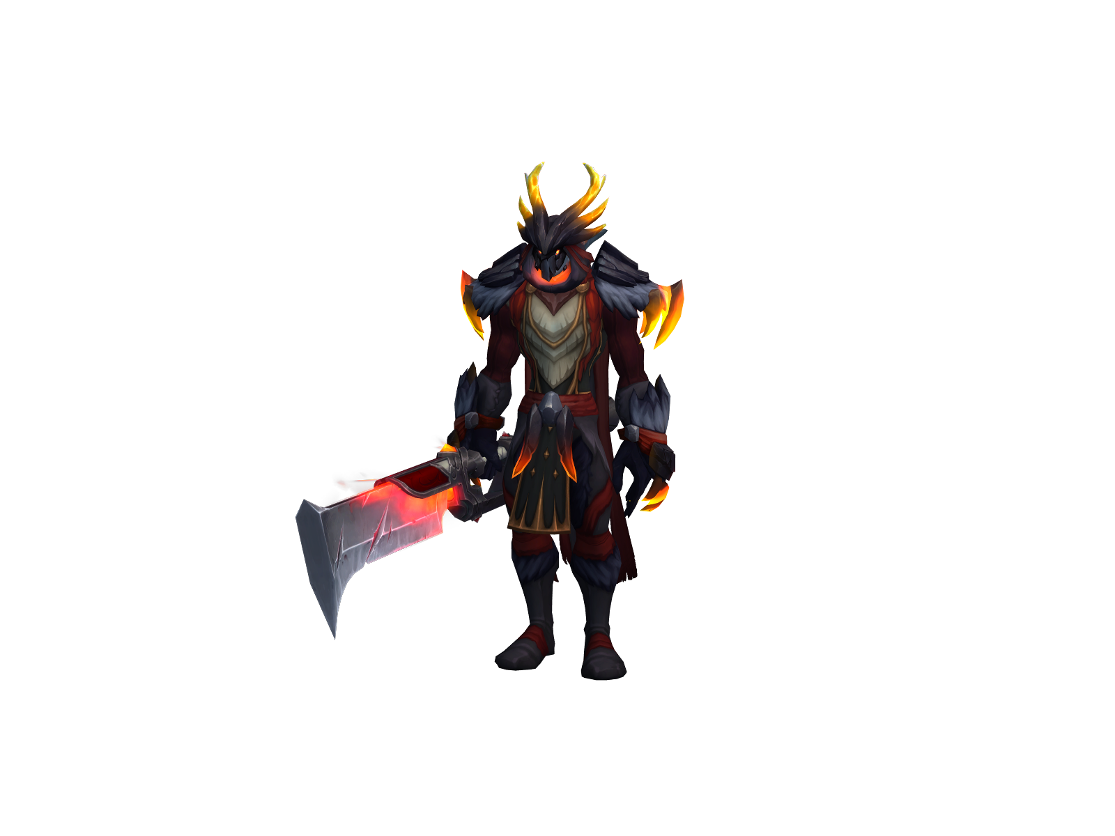 Trinoth character render
