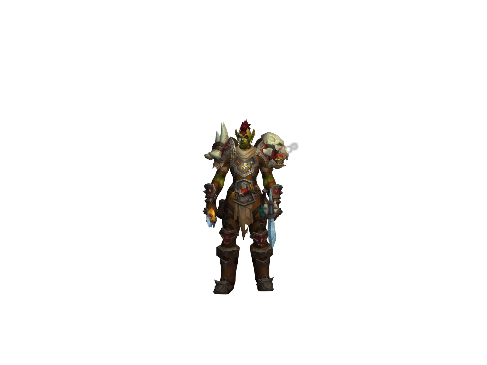 Anderswild 3D character render