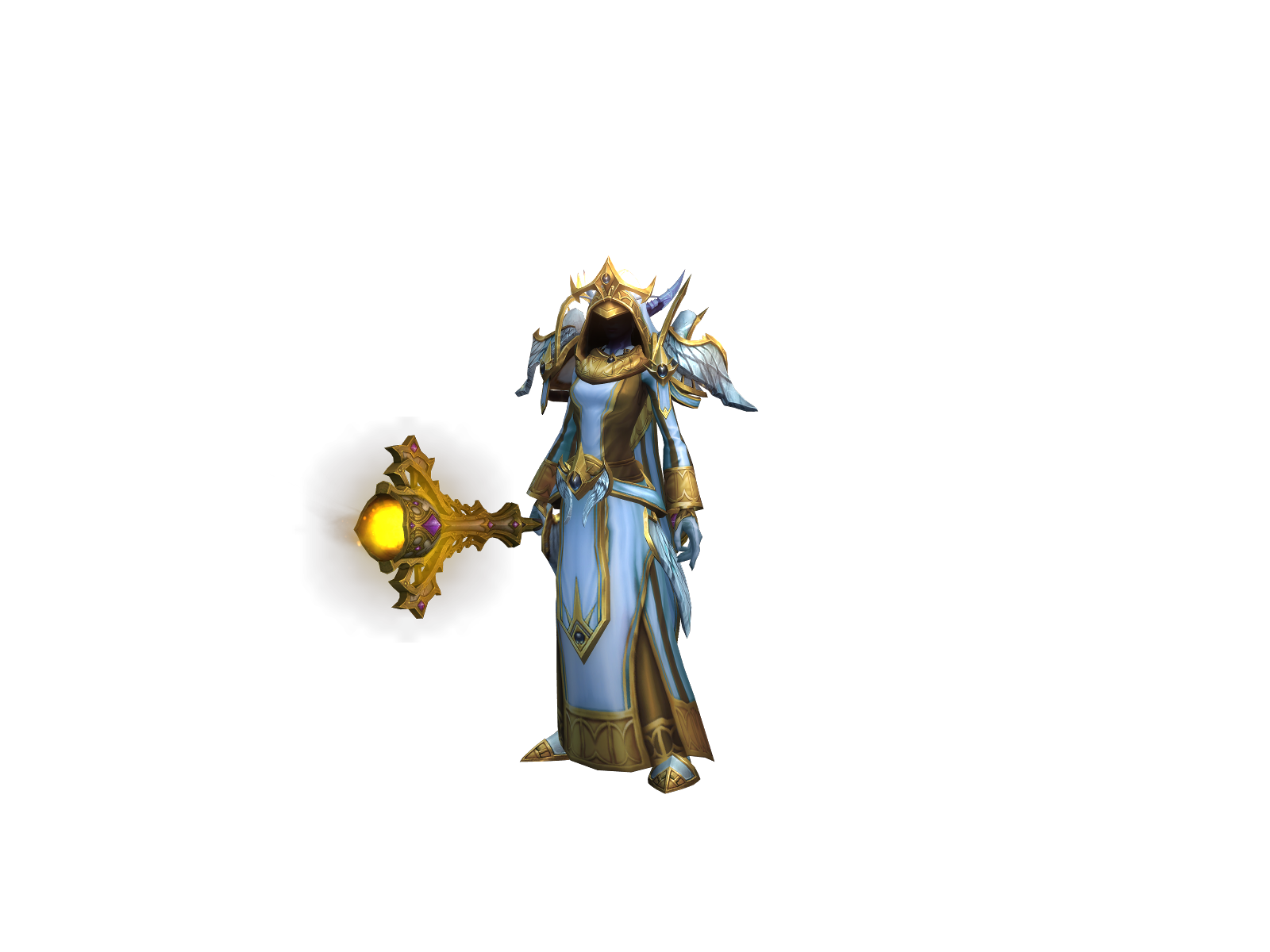 Solaclypsa 3D character render