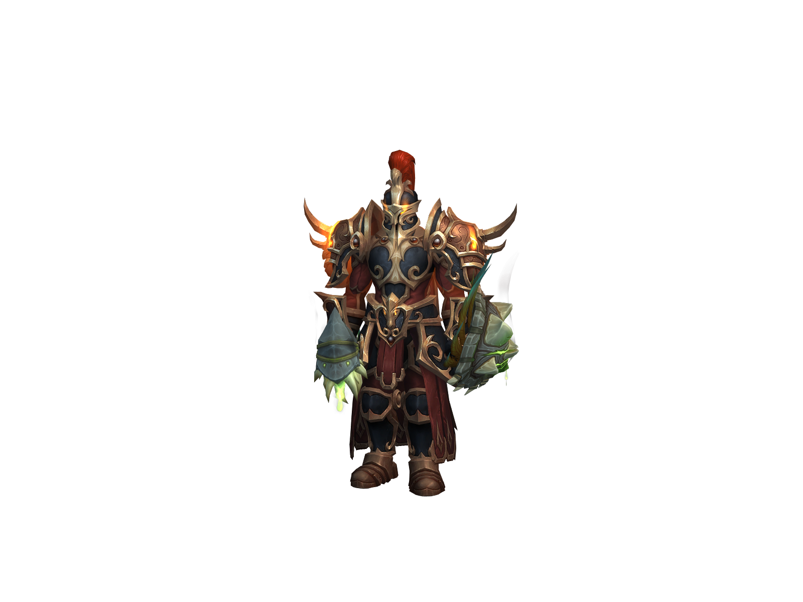 Arikan 3D character render