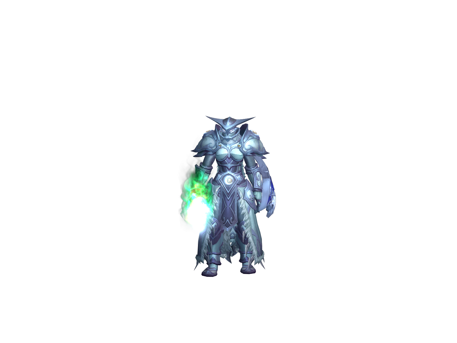 Sailenz 3D character render