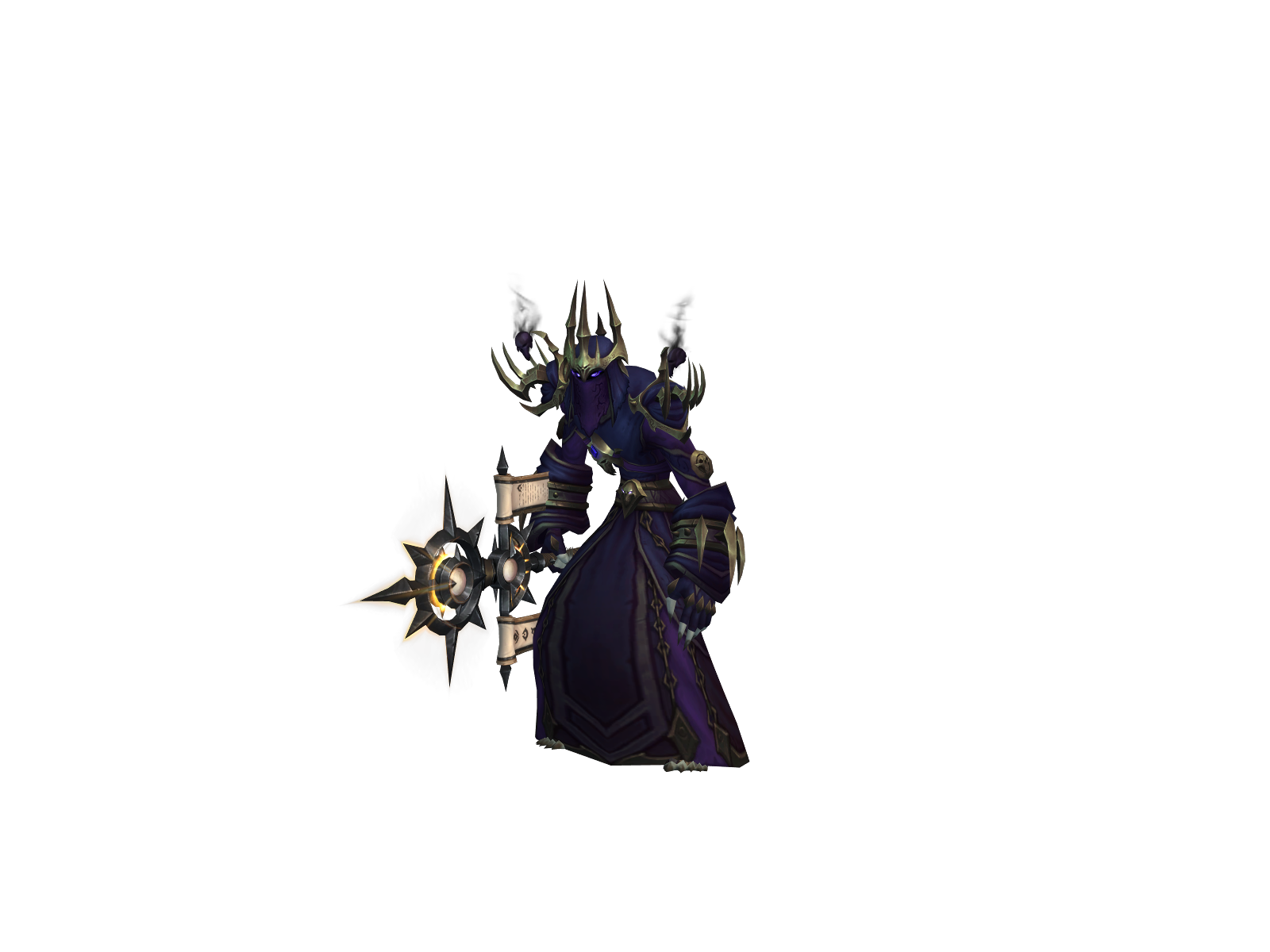 Wuie 3D character render