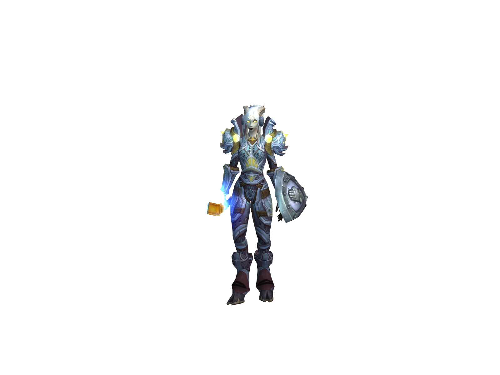 Holyprincess 3D character render