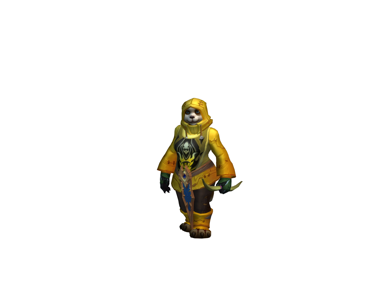 Eurohunter 3D character render