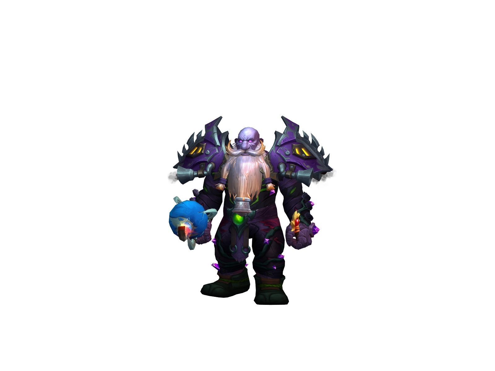 Weber character render