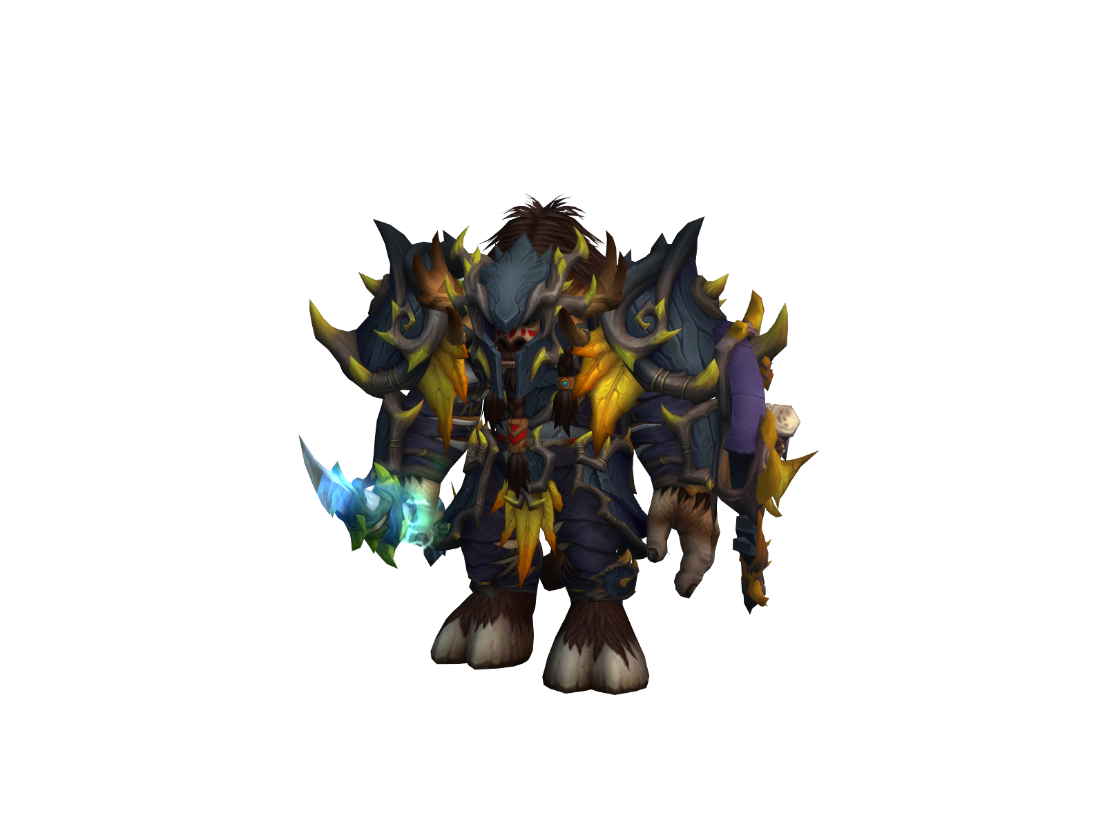 Thyorn 3D character render