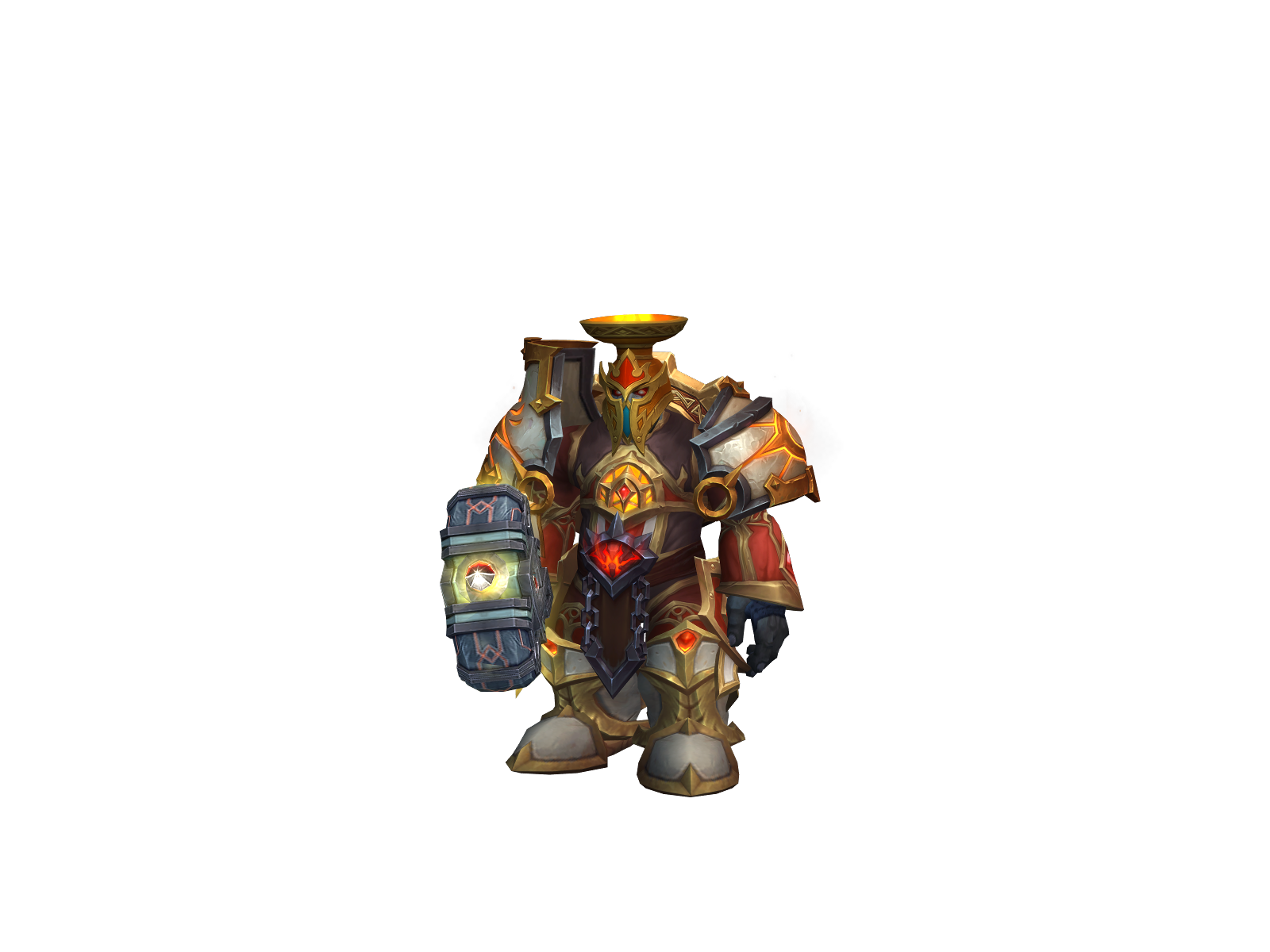 Judjth 3D character render