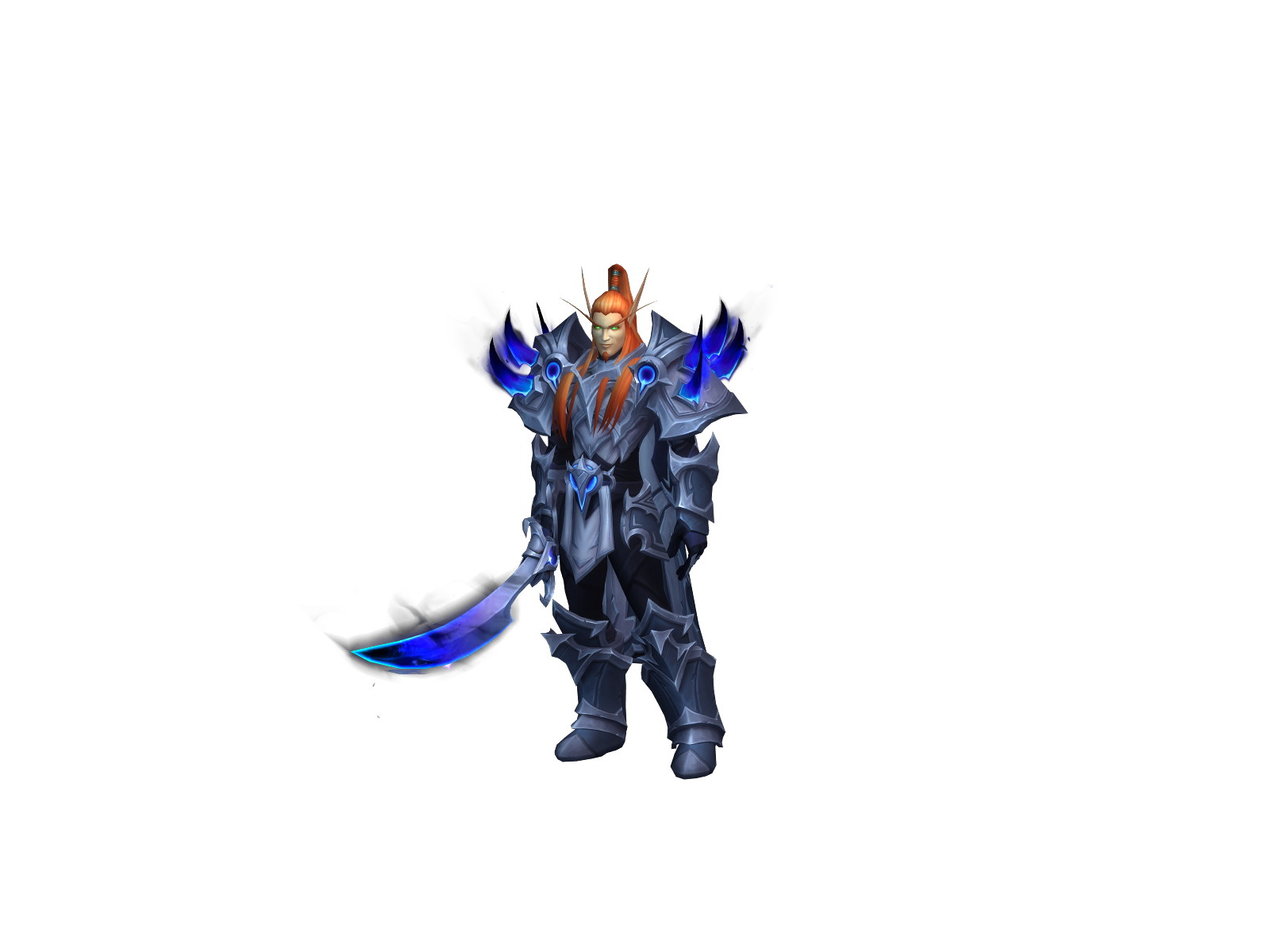 Eísenherz 3D character render