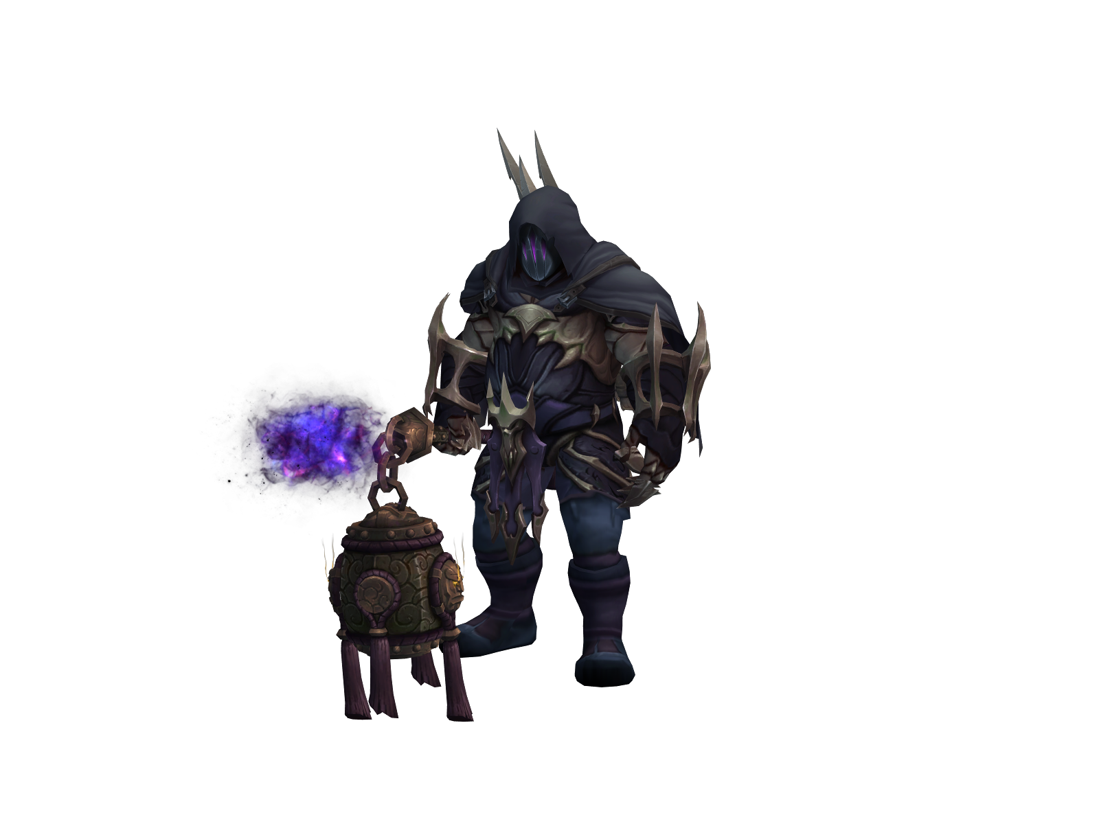 Brewtus 3D character render