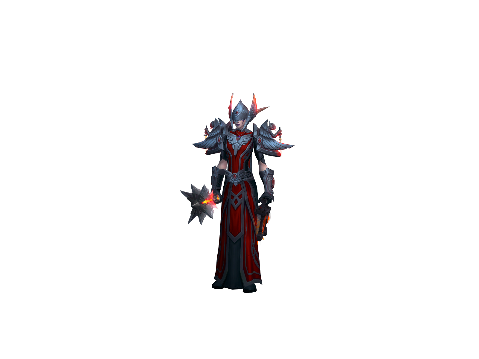 Lydaine 3D character render
