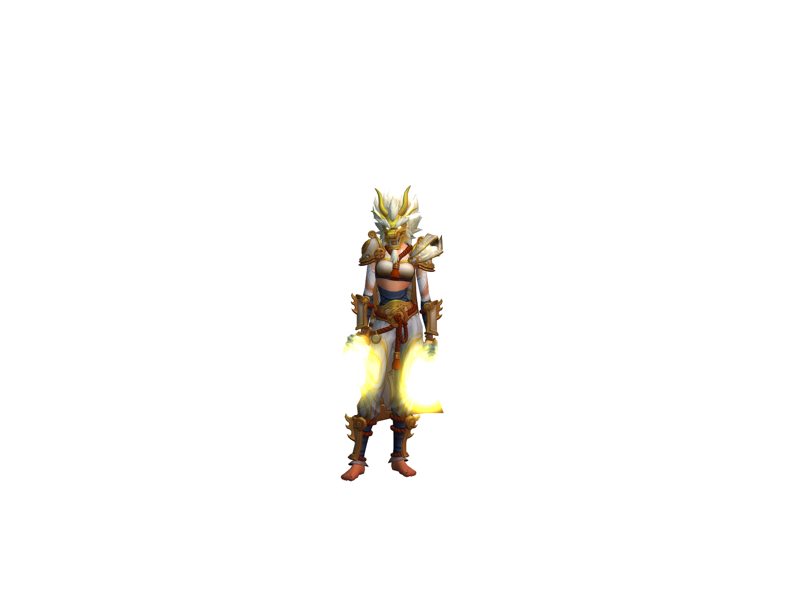 Shinla 3D character render