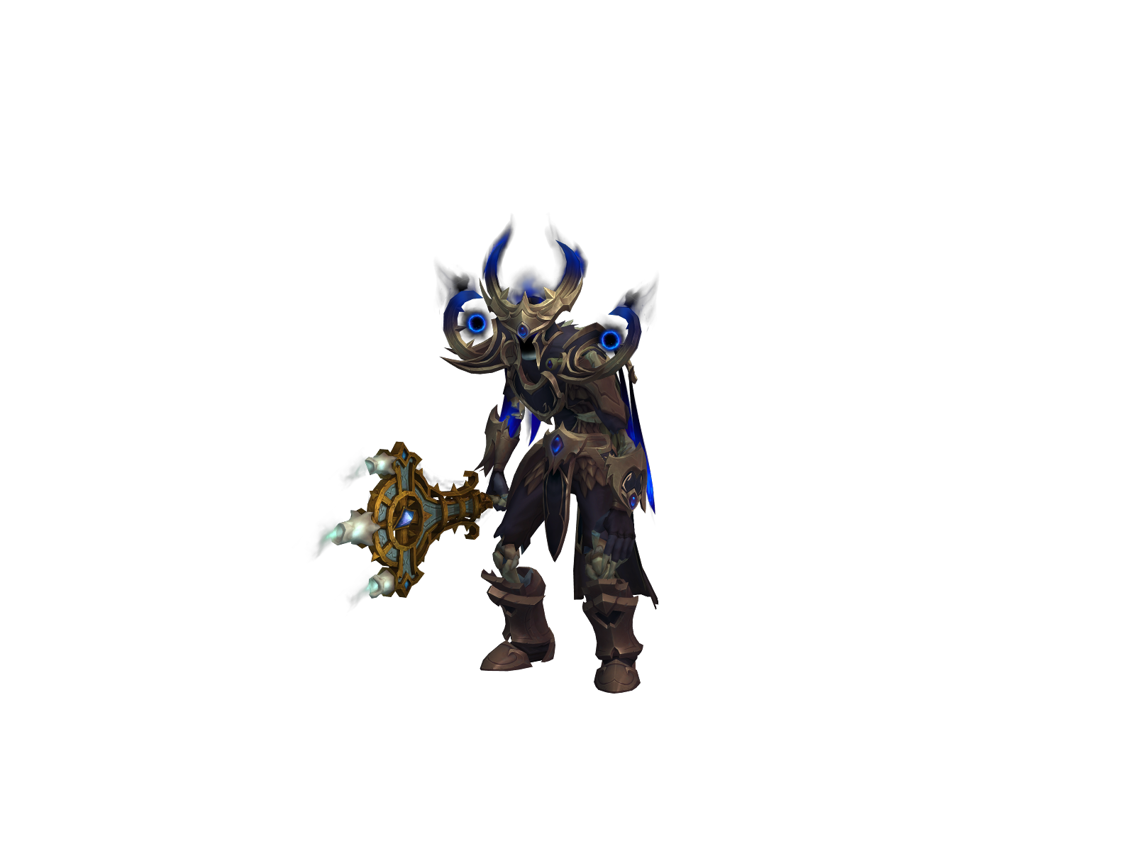 Sinusiitis 3D character render