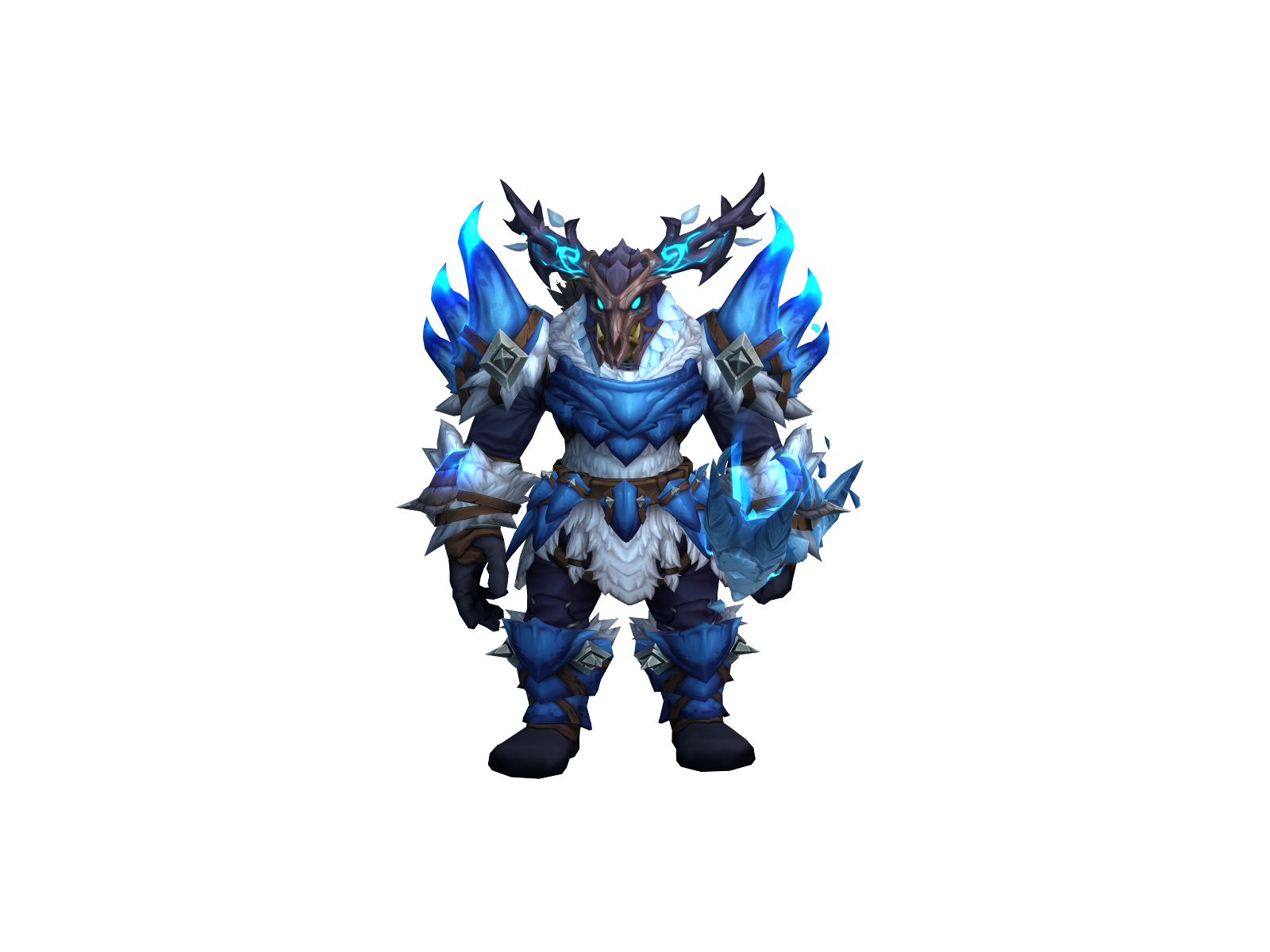møøn 3D character render
