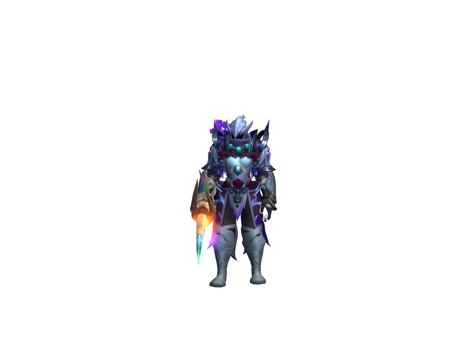 Monar character render