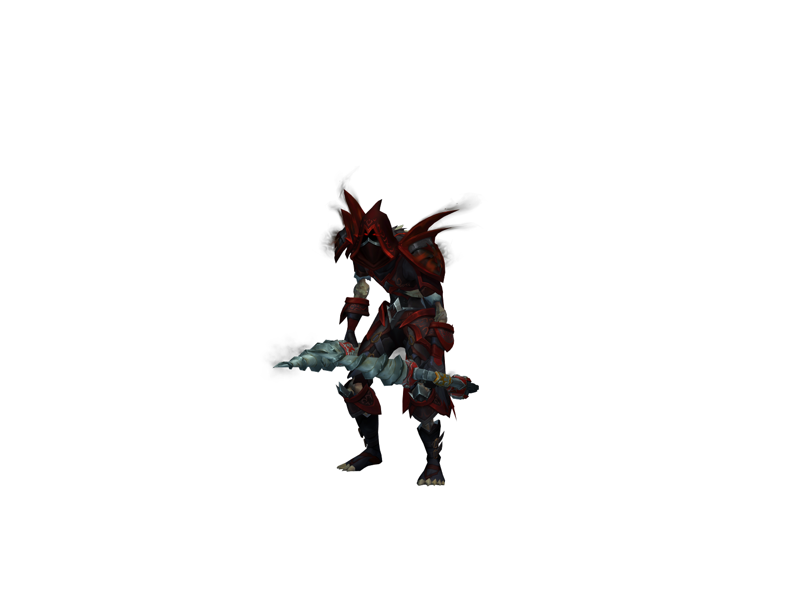 diggler 3D character render