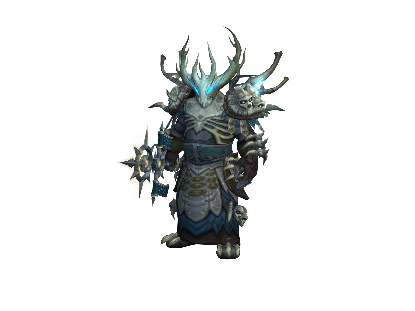 Sicarius 3D character render