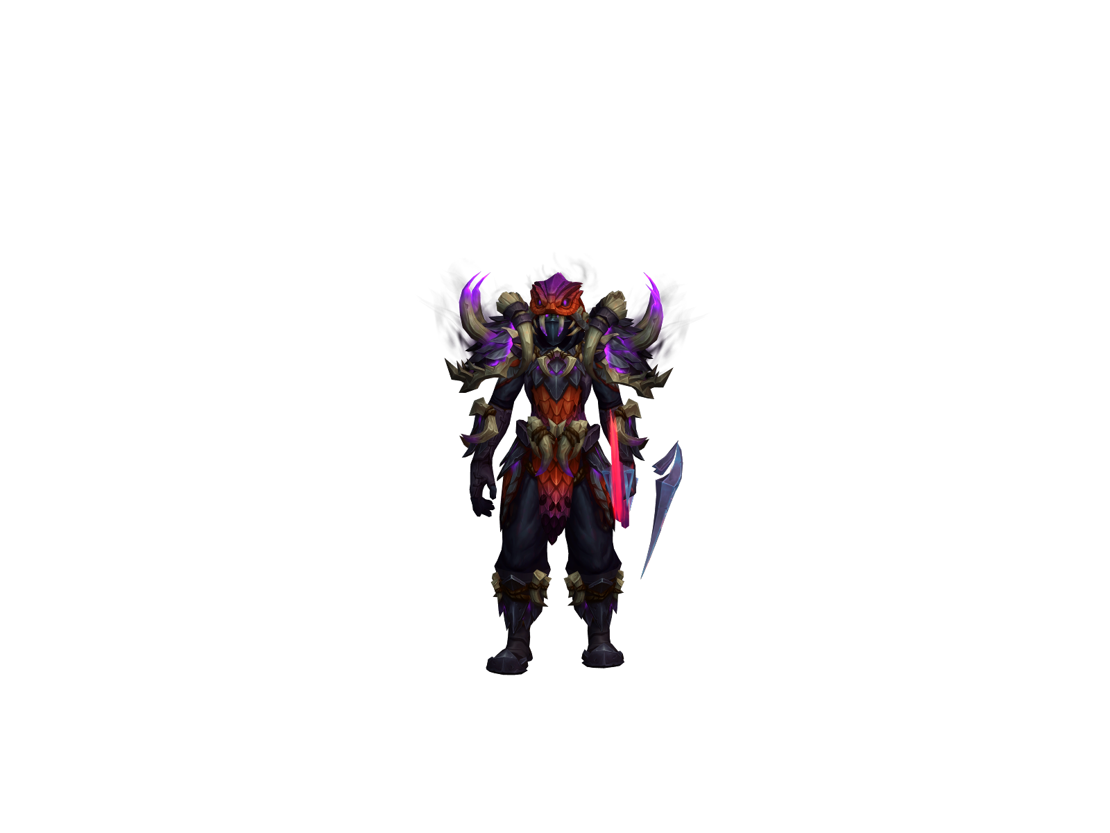 Tahar 3D character render