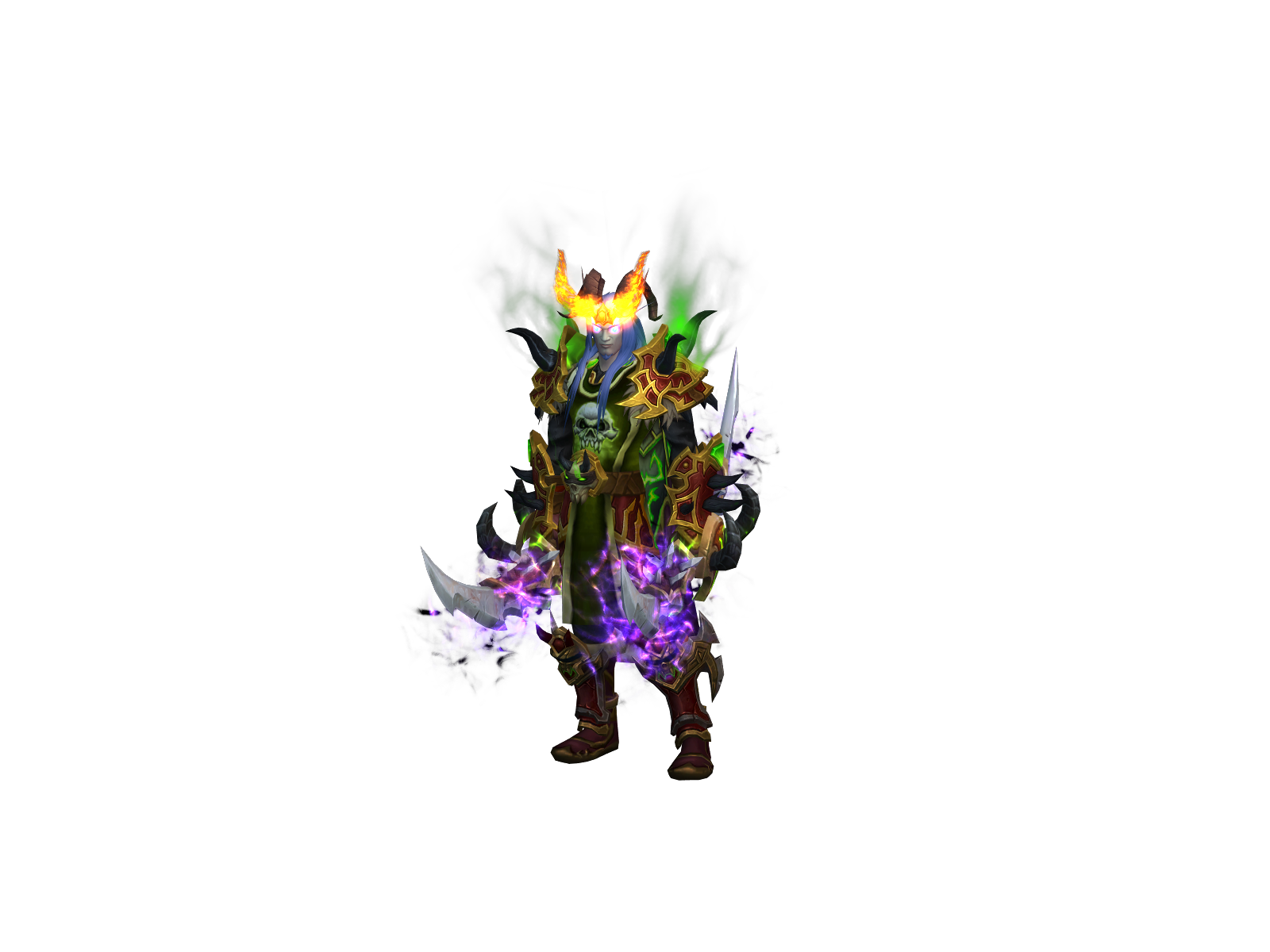 Lunaron 3D character render