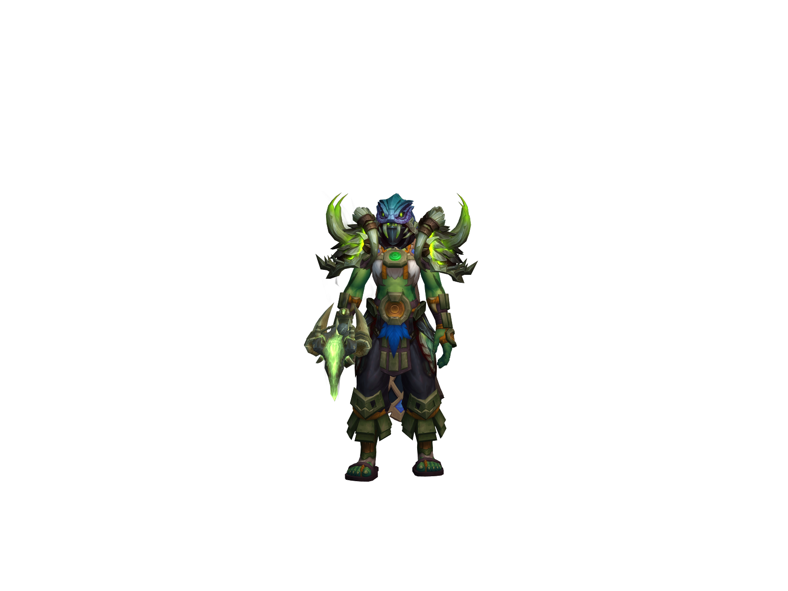 Sinuusitis 3D character render
