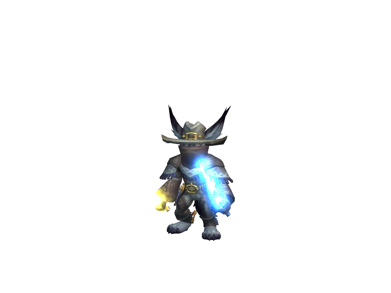 Shabibi 3D character render
