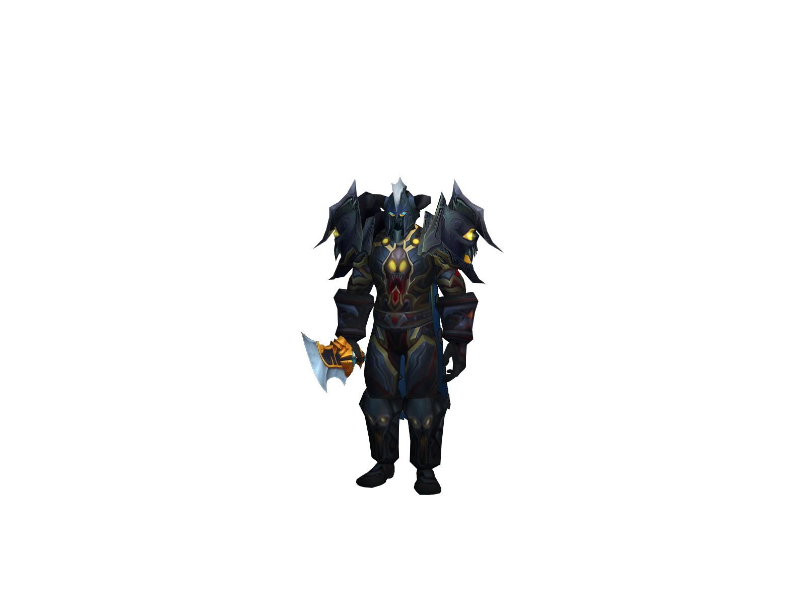 Affenstark 3D character render