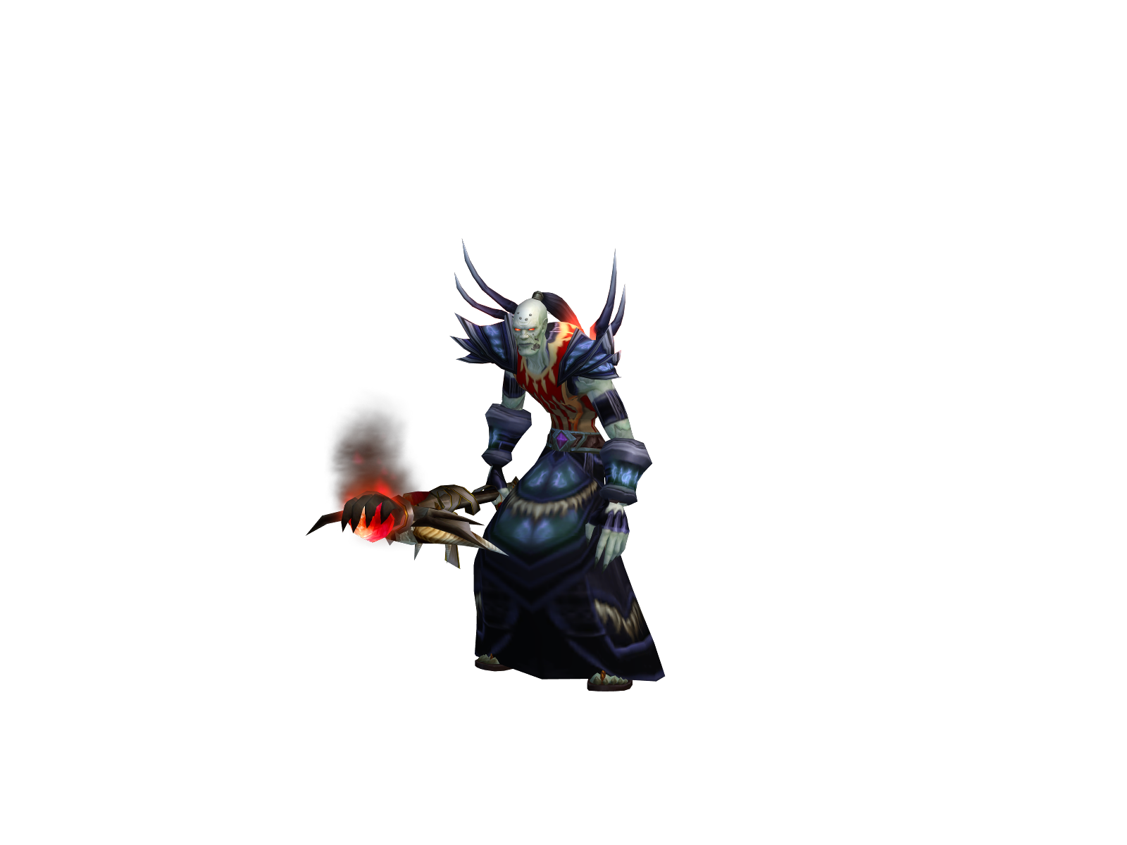 Ajâxx 3D character render