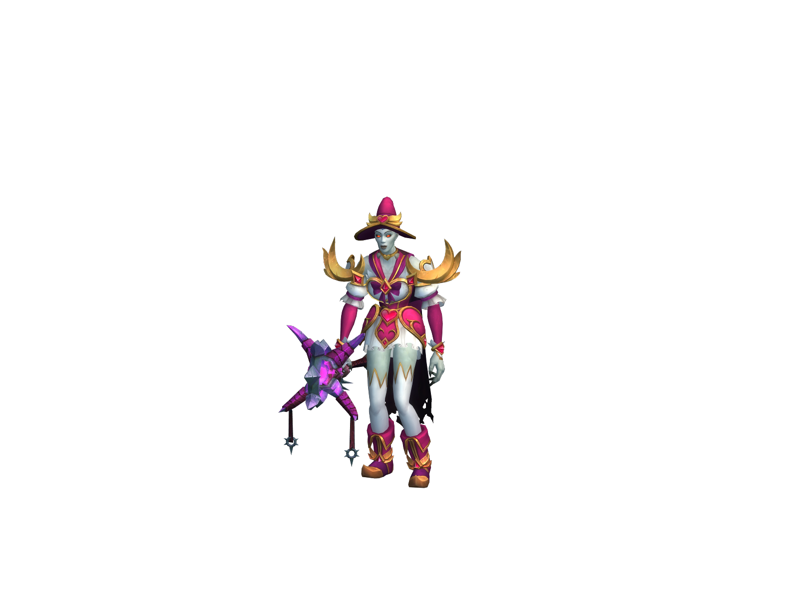Tunigunde 3D character render