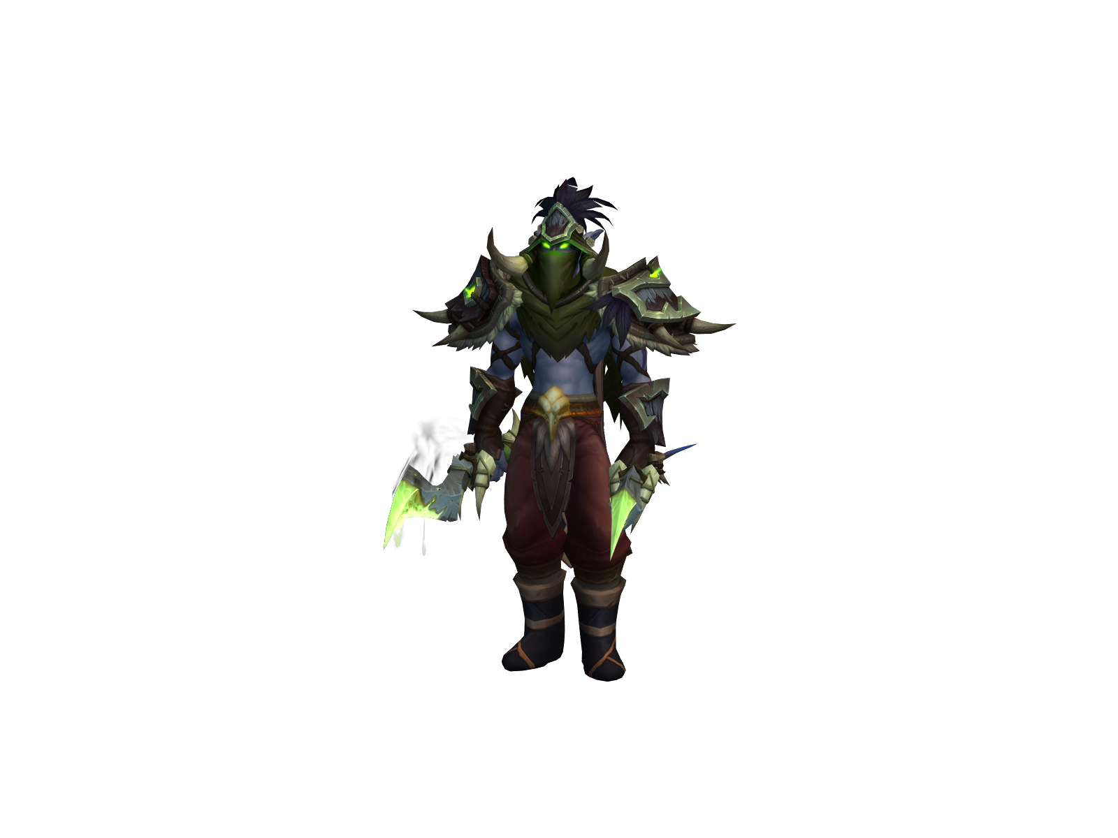 digglör 3D character render