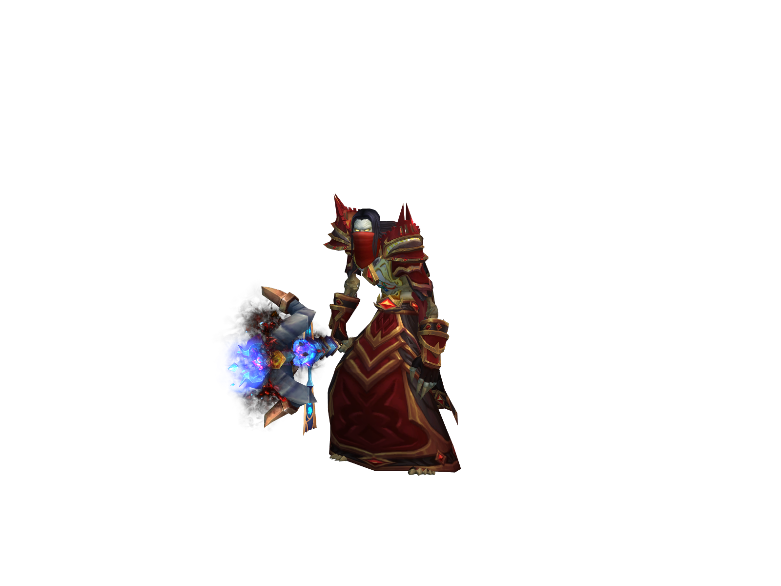 Immanus 3D character render