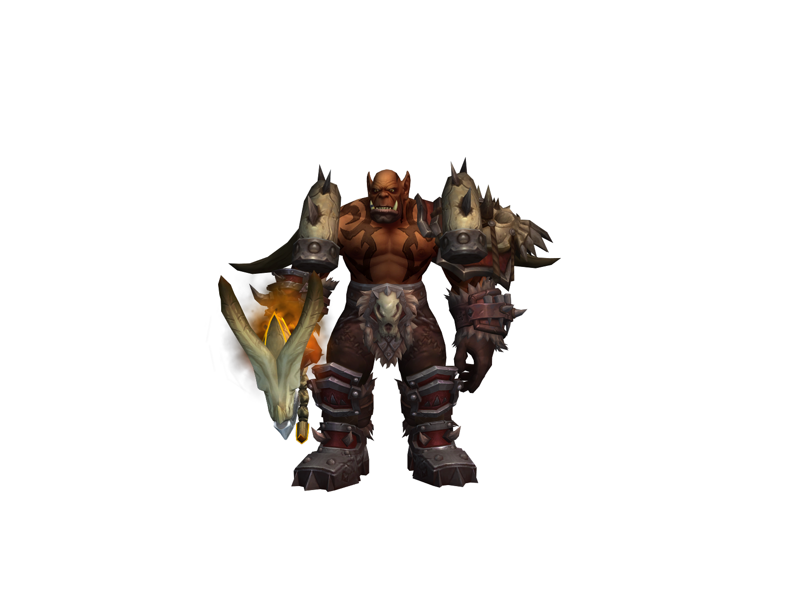 Tenebros 3D character render