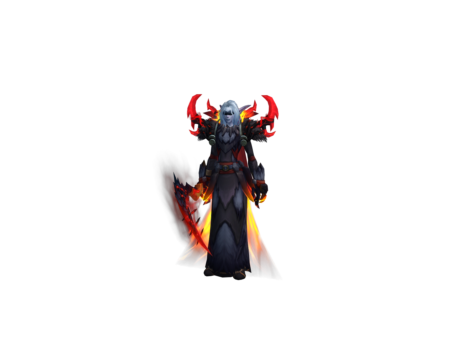 Hotmedaddy 3D character render