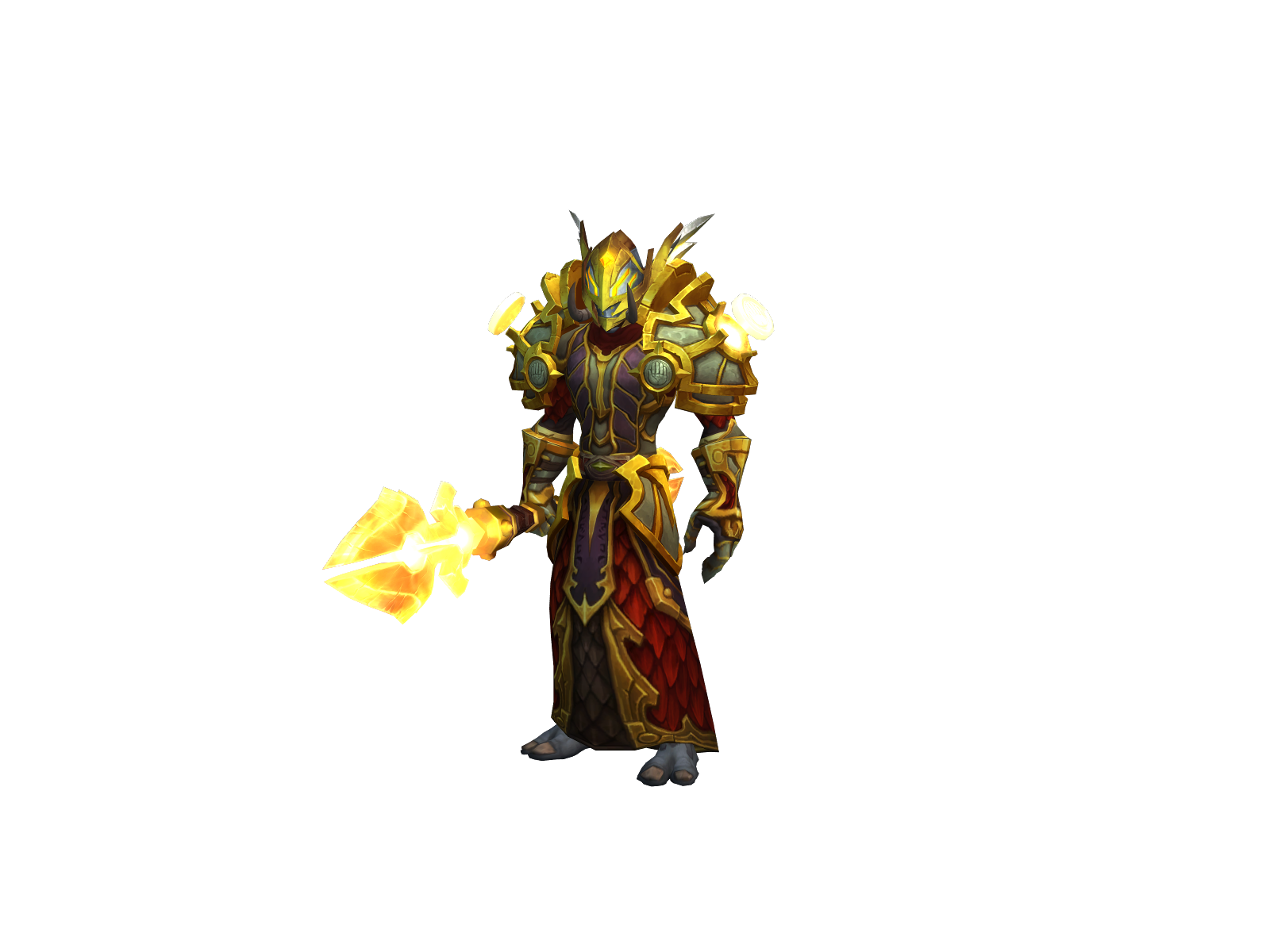 Daxos 3D character render