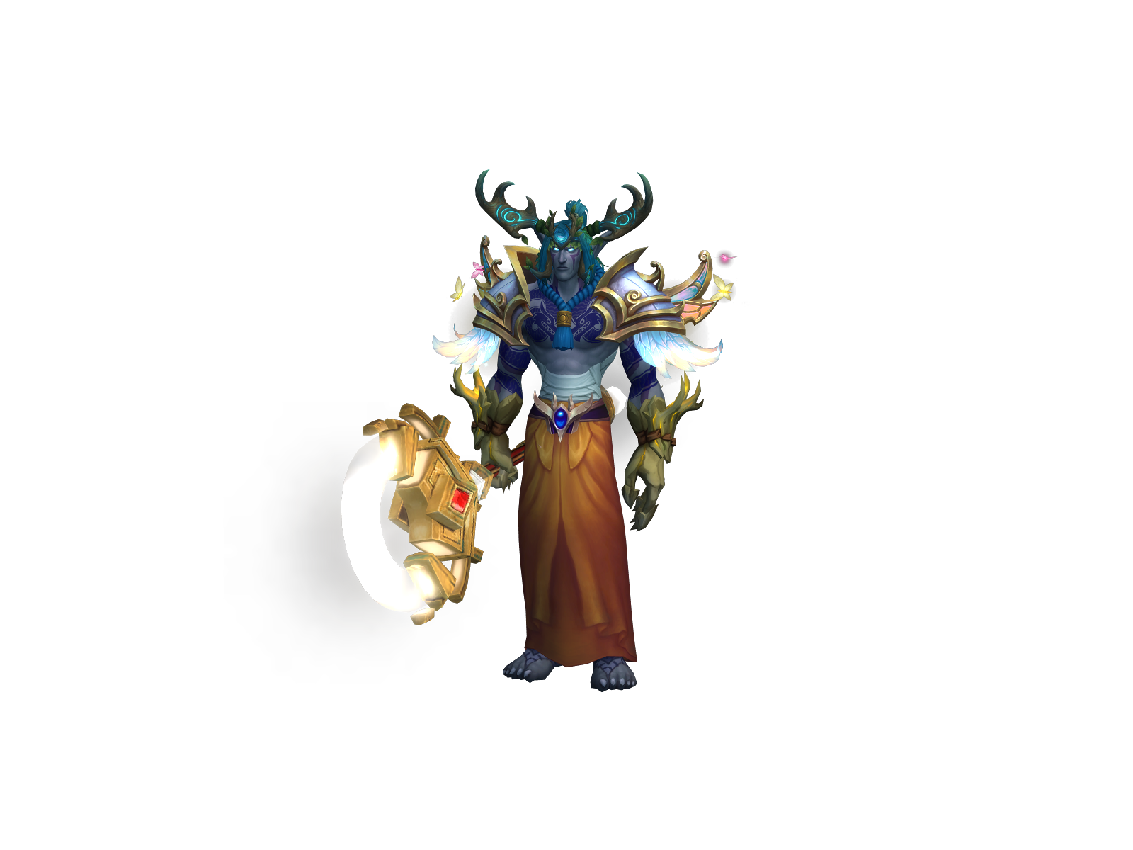 Shaikun 3D character render