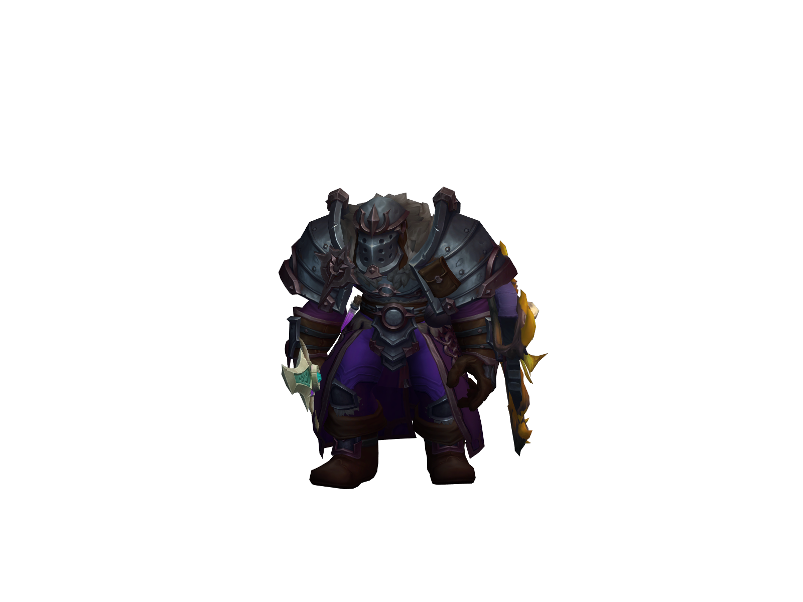 Gorschar character render