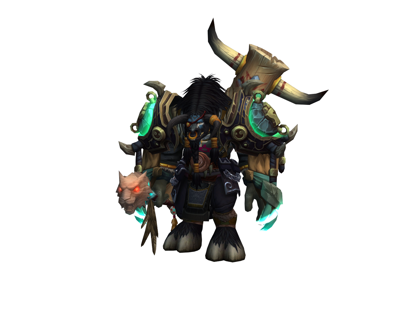 Darkangelus 3D character render