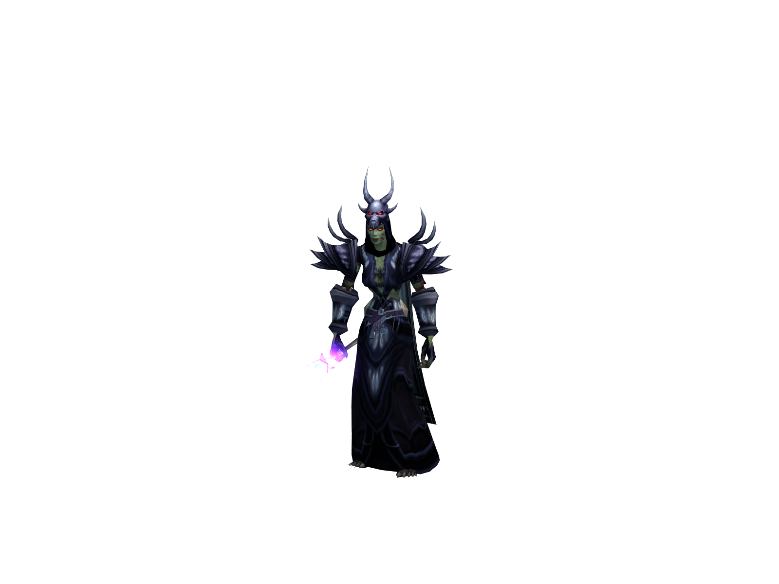 Magog 3D character render