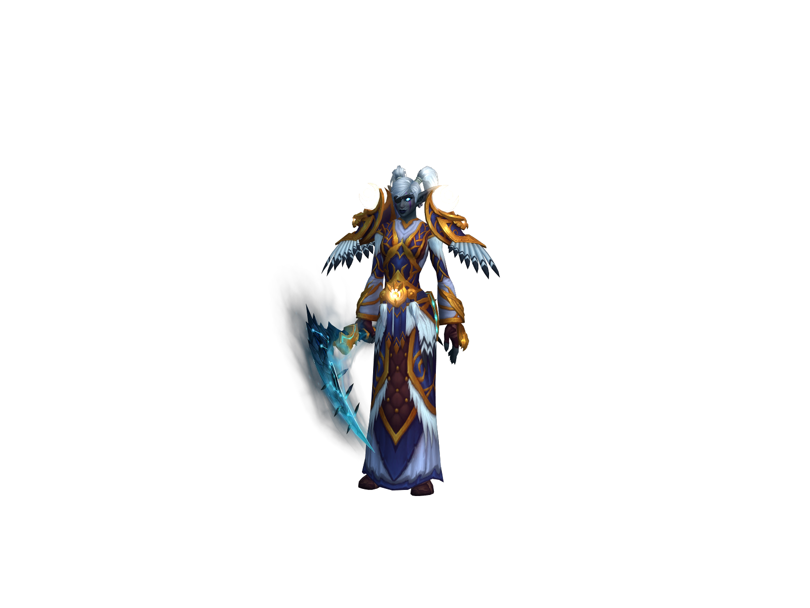 Deeprein 3D character render