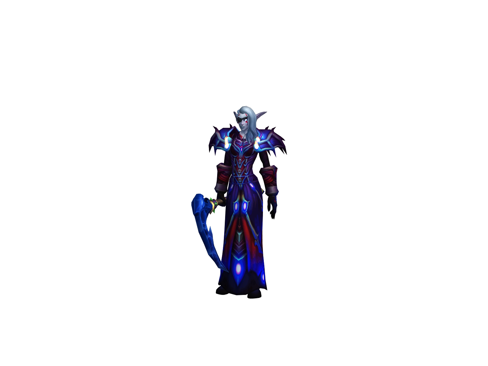 Dotemup 3D character render